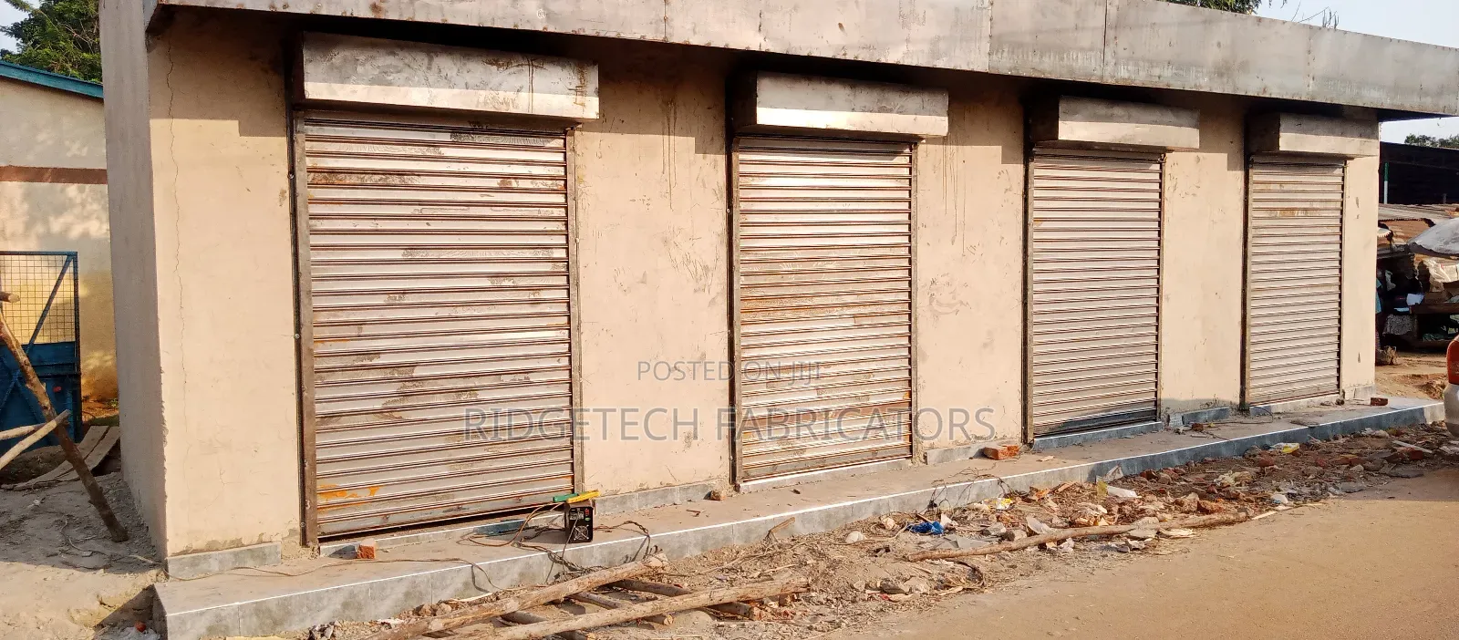 New Roller Shutter Doors