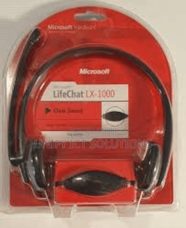 Microsoft Lifechat LX-1000 Headset - main view