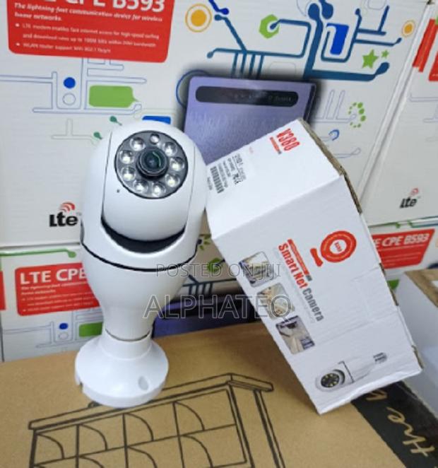 - PTZ V380 Pro | CCTV Security Camera With LED Lights