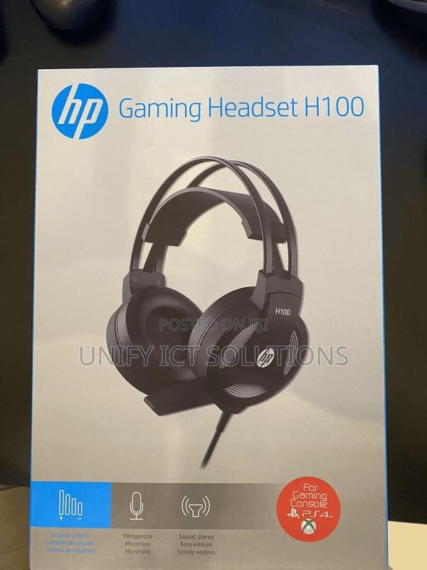 HP H100 Gaming Headset (1qw66aa)