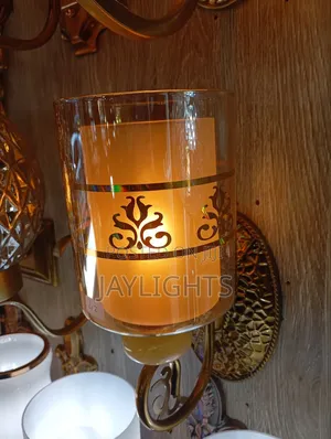 Bedside Living Room Lamp Candle Holder Hotel Indoor