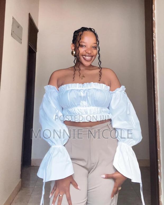 Fancy Tops Off Shoulder - thumbnail 3