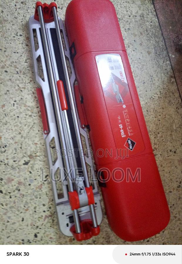 Rubi Tile Cutter Machine - main view