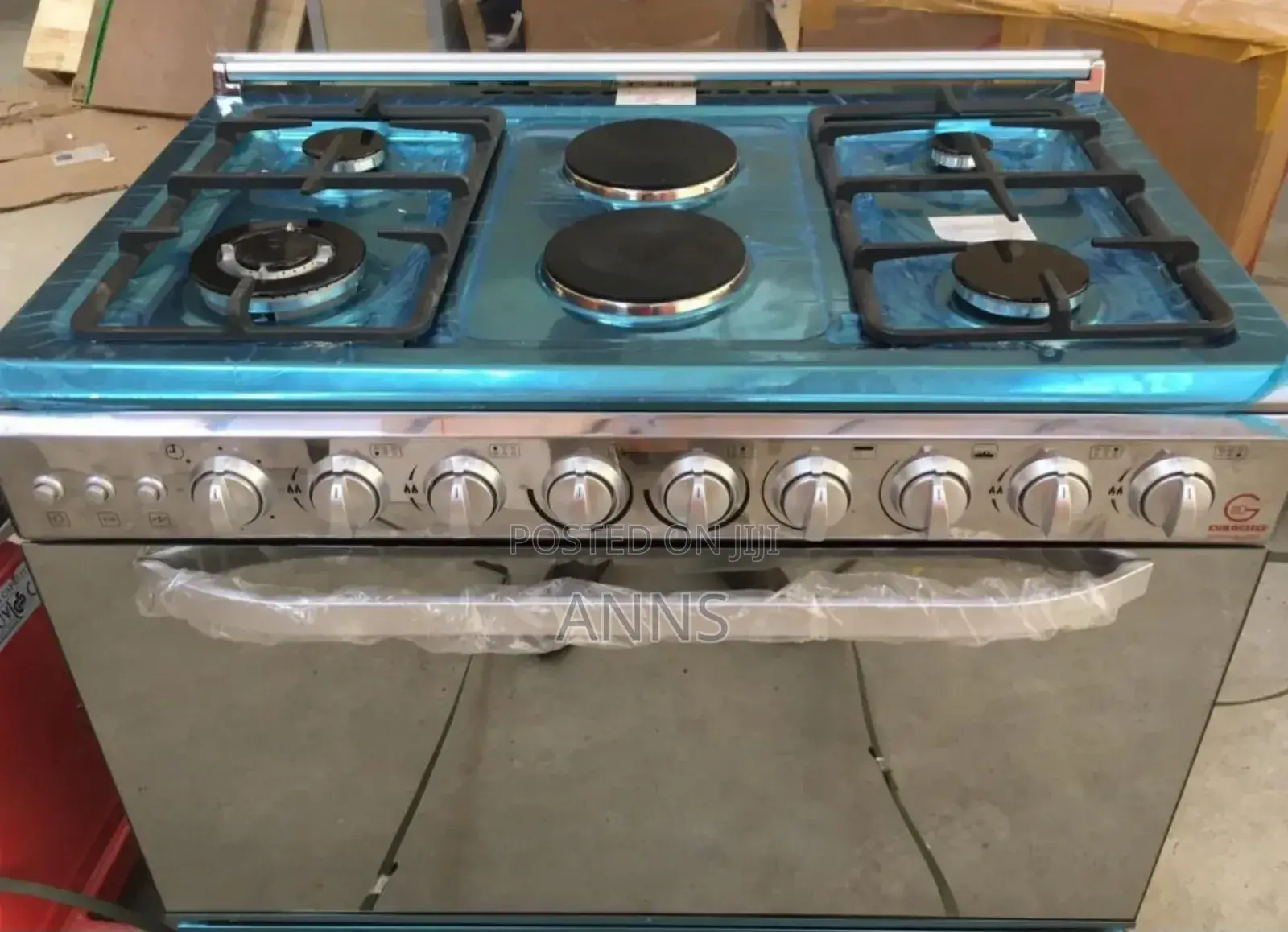 Euorchef 4+2 Standing 60×90 Best Cooker