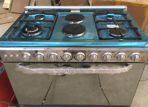 Euorchef 4+2 Standing 60×90 Best Cooker - main view