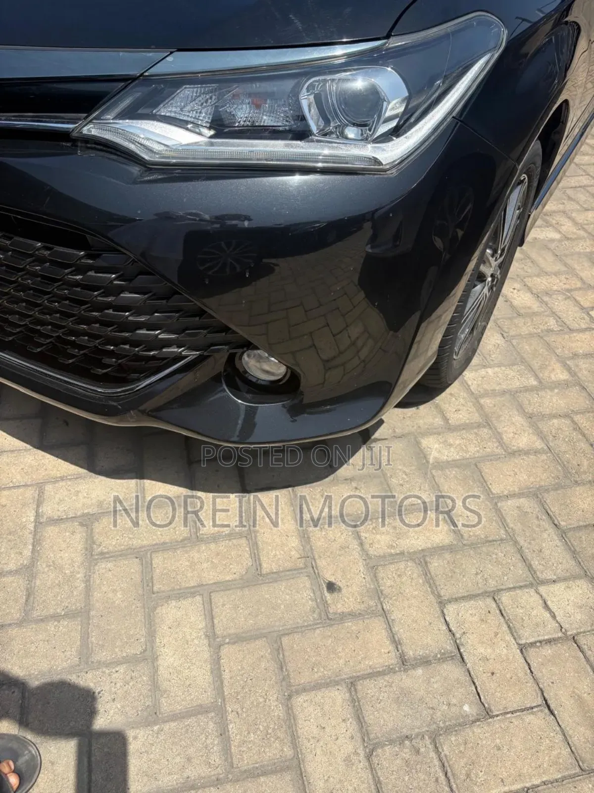 Toyota Corolla Fielder 2017 Matt Black