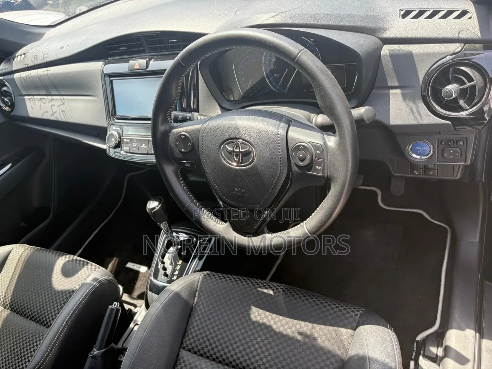 Toyota Corolla Fielder 2017 Matt Black