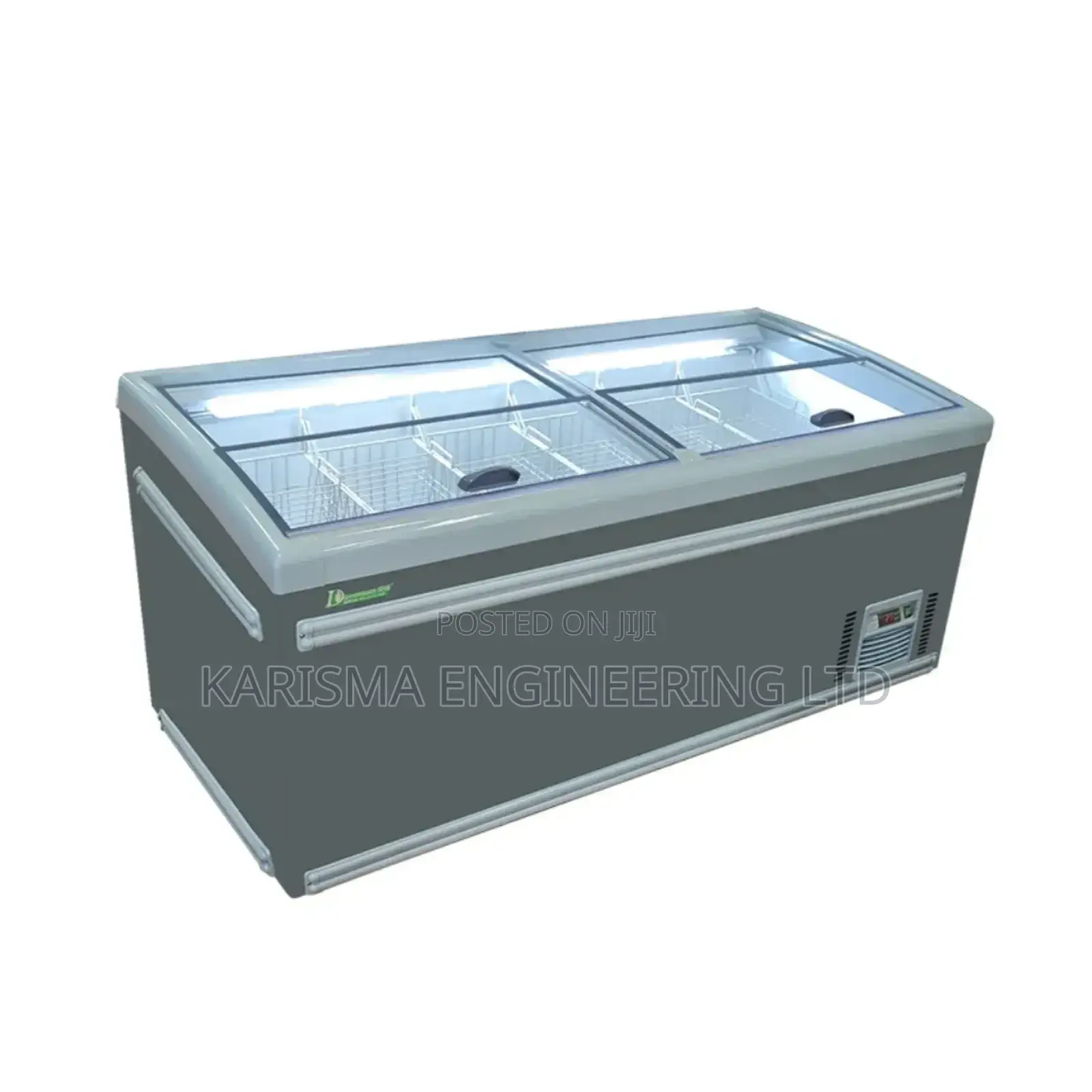 Sliding Door Top Counter Freezer
