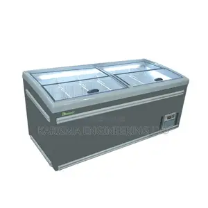 Sliding Door Top Counter Freezer