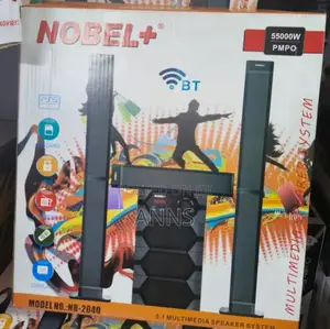Nobel+ 2040 Home Theatre 5.1 System