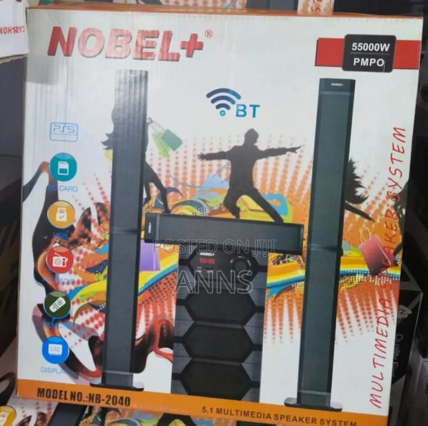 Nobel+ 2040 Home Theatre 5.1 System