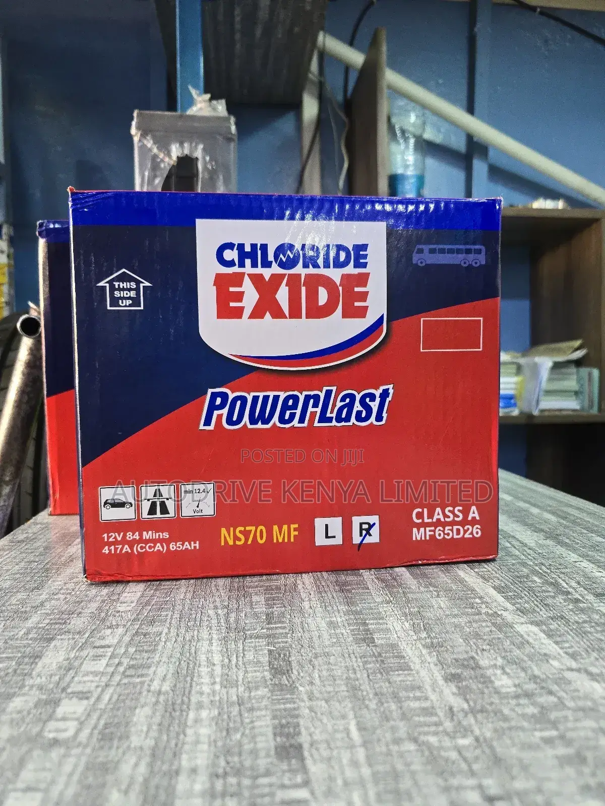 NS70R Chloride Exide Powerlast