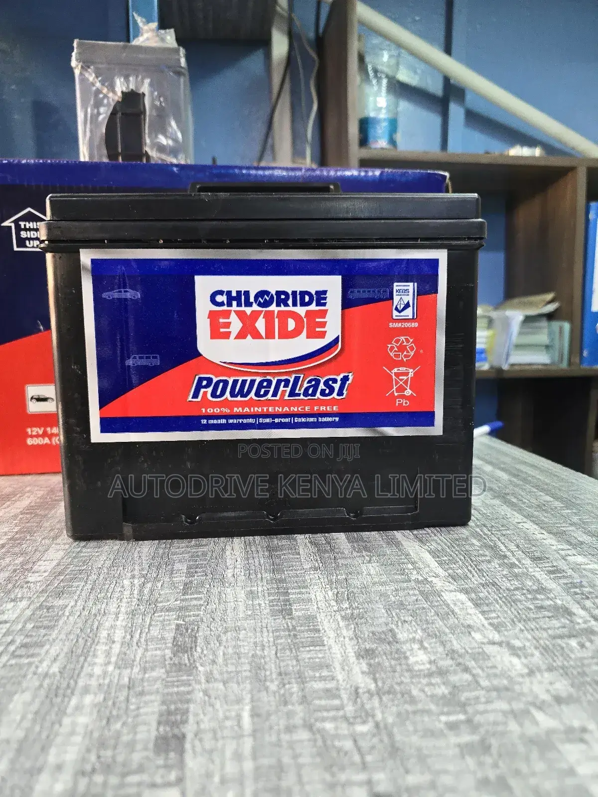 NS70R Chloride Exide Powerlast