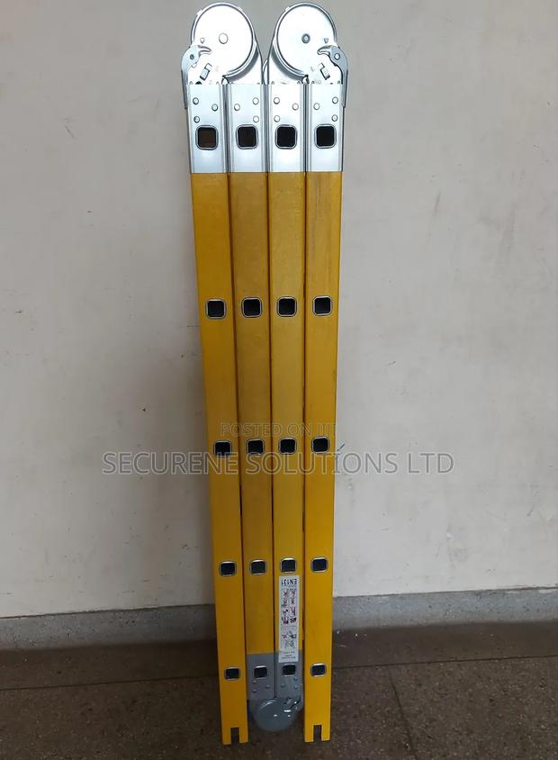 4by5 20ft Multipurpose Fiberglass Ladder