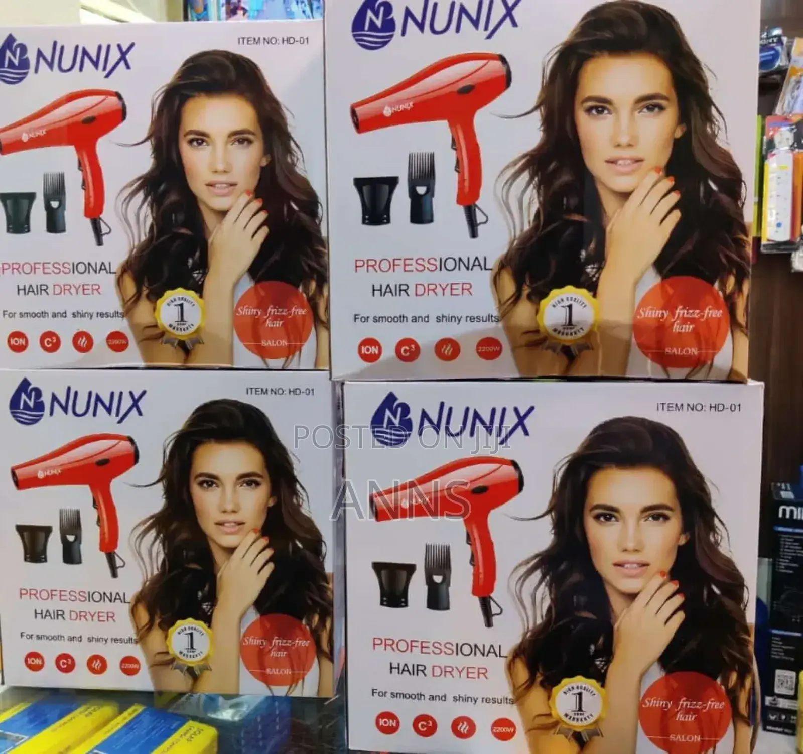 Nunix Blow Dry