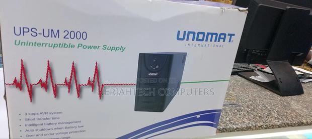 Unomat Ups-Um 2000 - main view