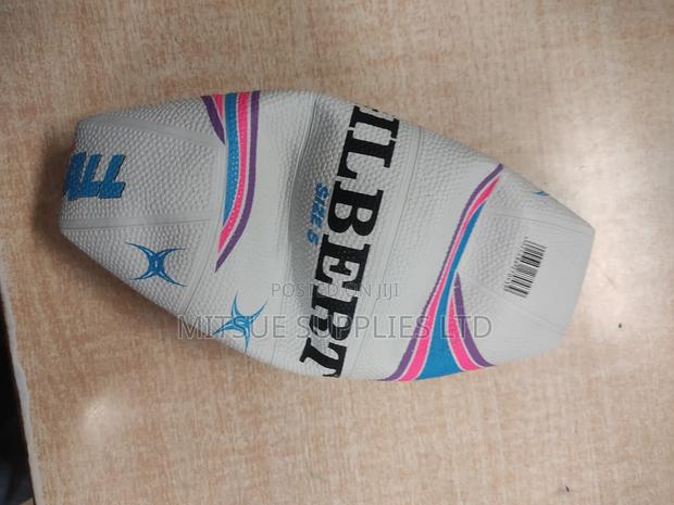 Gilbert Rubber Netball With Grip - thumbnail 2