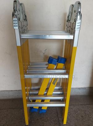 4x3multipurpose Fibreglass Ladders. (12t/3.7metres) - thumbnail 2