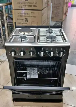Volsmart 60×60 Free Standing 3+1 Cooker