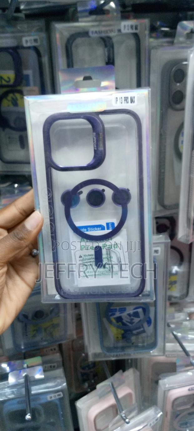 iPhone 13 Pro Max Case Magsafe Cover With Camera Stand - main view