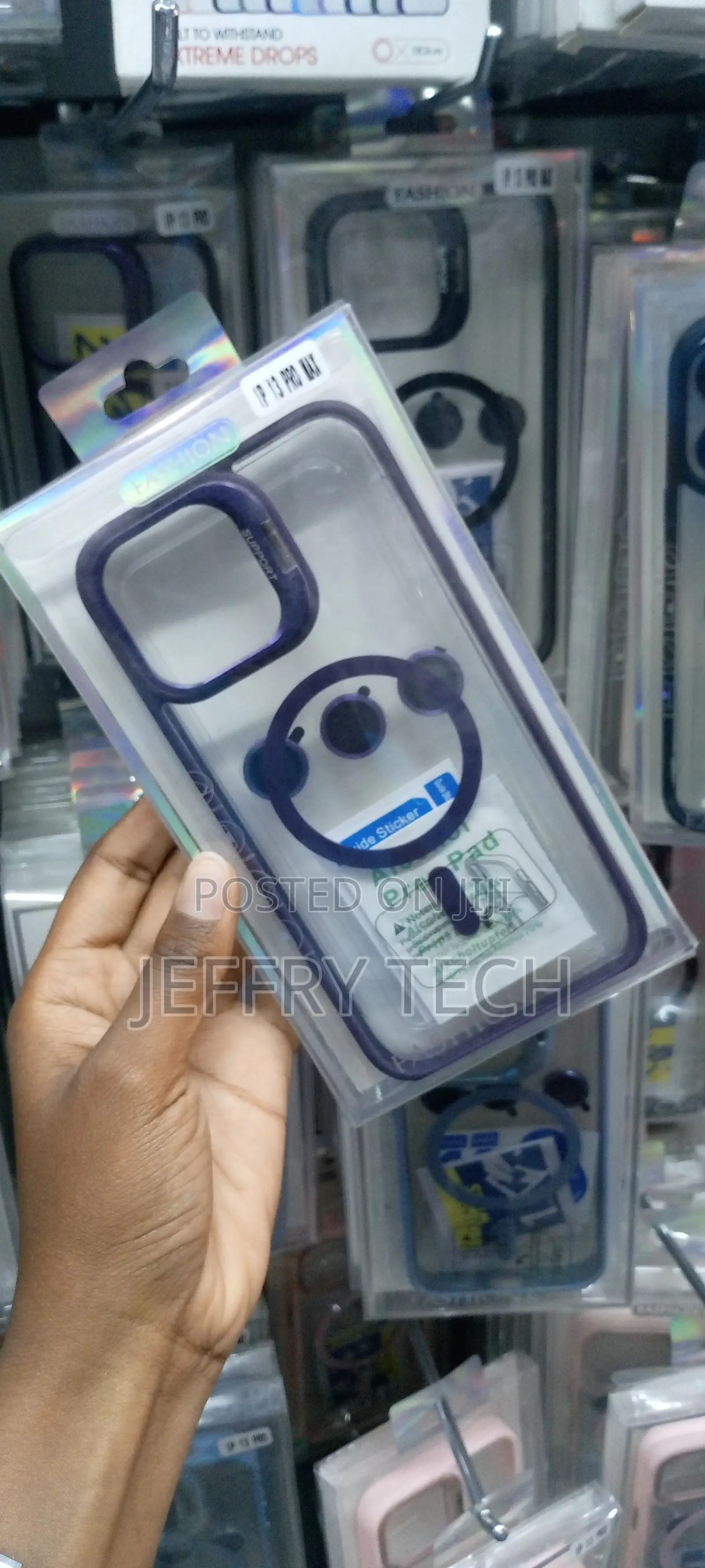 iPhone 13 Pro Max Case Magsafe Cover With Camera Stand