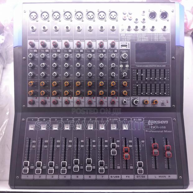 Lexsen PMY 8 Channels Powered Mixer