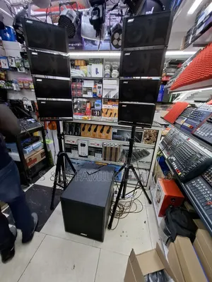 Mini Line Array Speakers