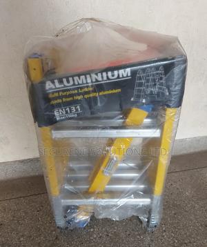 4 by 2 Multipurpose Fibreglass Ladder. (8ft/2.5m) - thumbnail 2