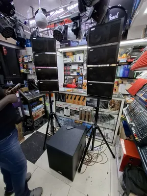 Mini Line Array Speakers