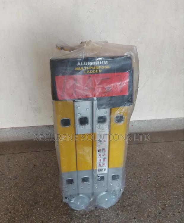 4 by 2 Multipurpose Fibreglass Ladder. (8ft/2.5m) - thumbnail 3