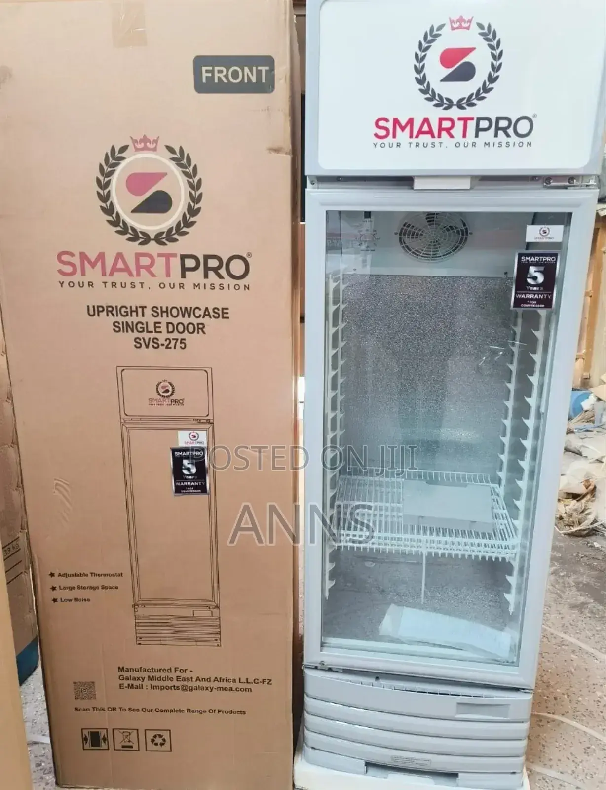 Smart Pro 209litres Show Case Refrigerator