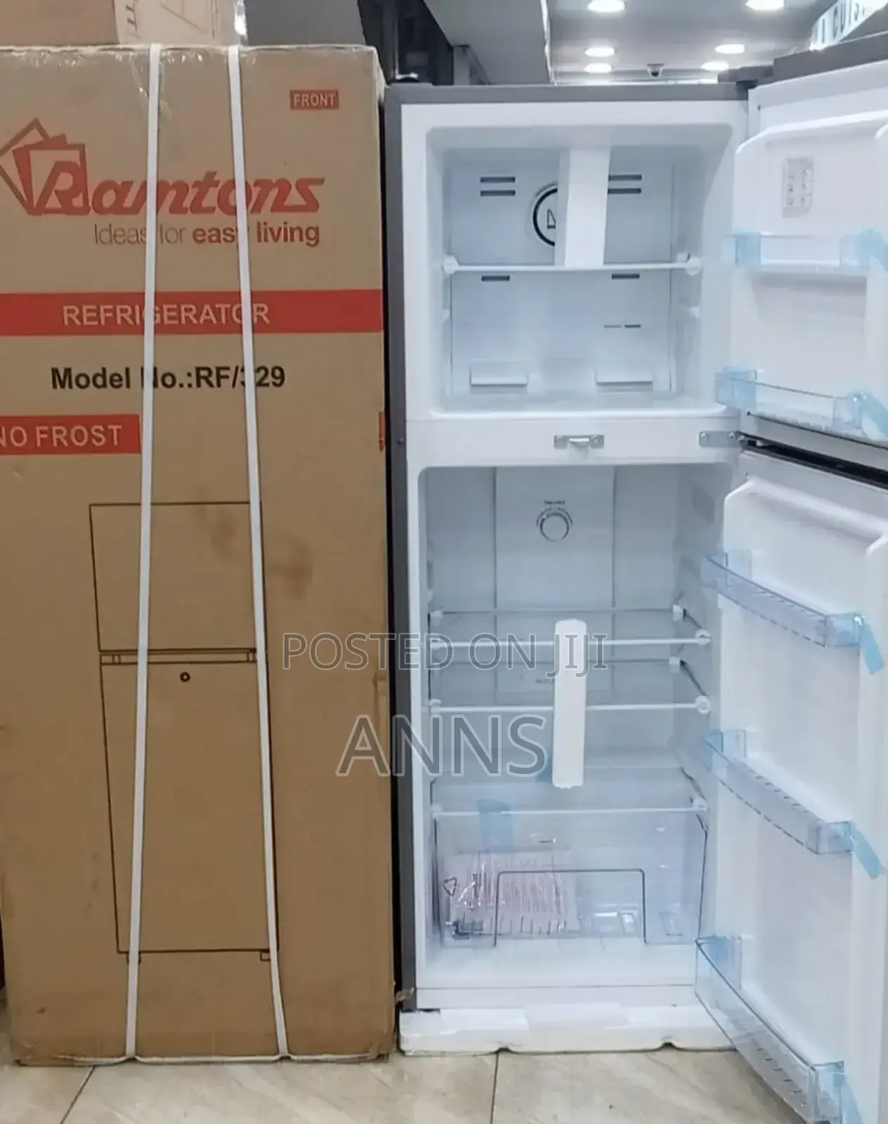 Rmatons 243L ~ No Frost Double Door Fridge