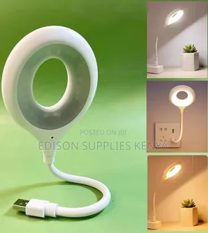 Desk Lamp Mini USB Desk Lamp With Voice Control