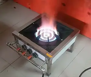 One Burner 2 Rings Commercial Cooker Burner