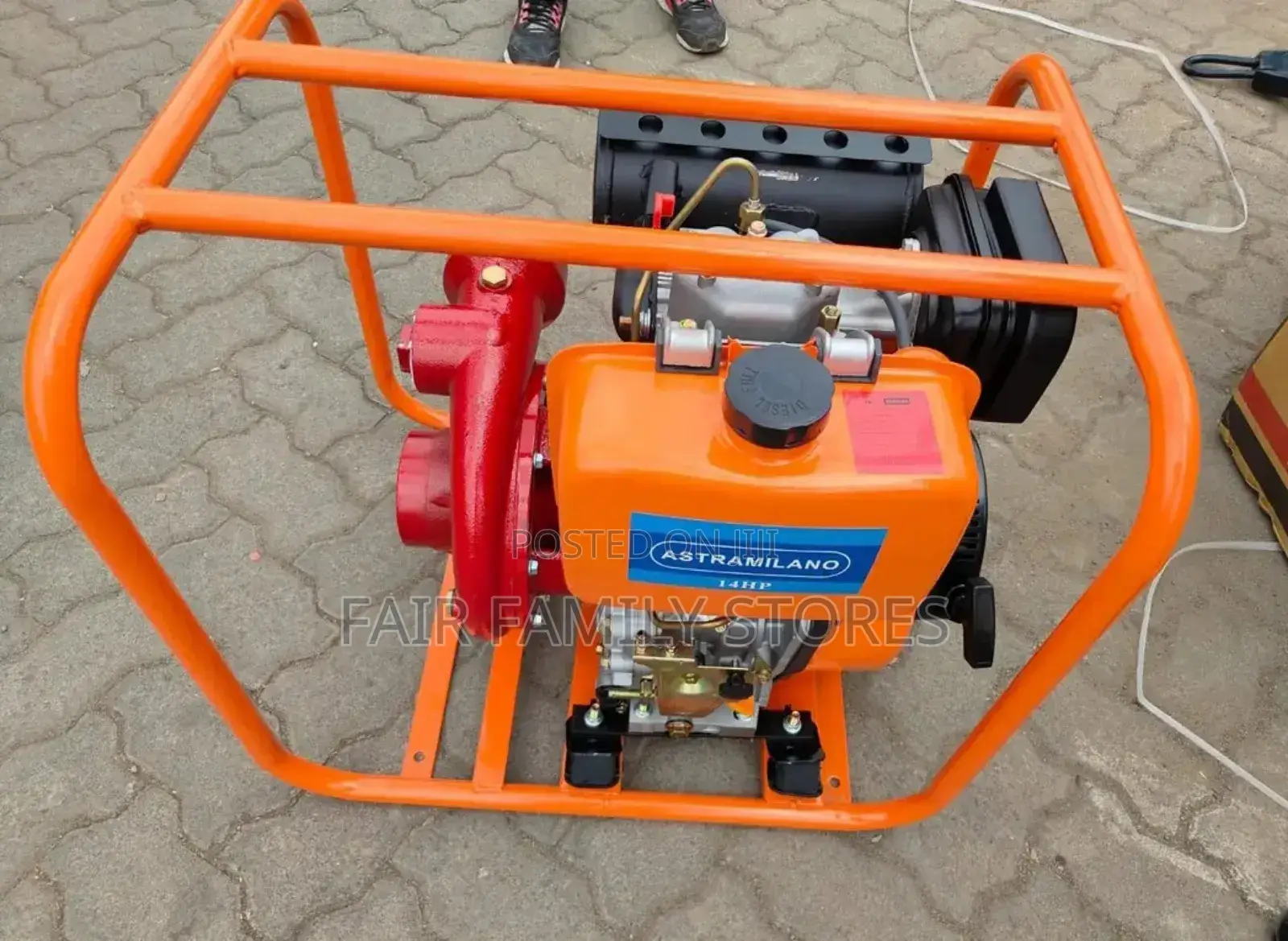 Astramilano Diesel Water Pump