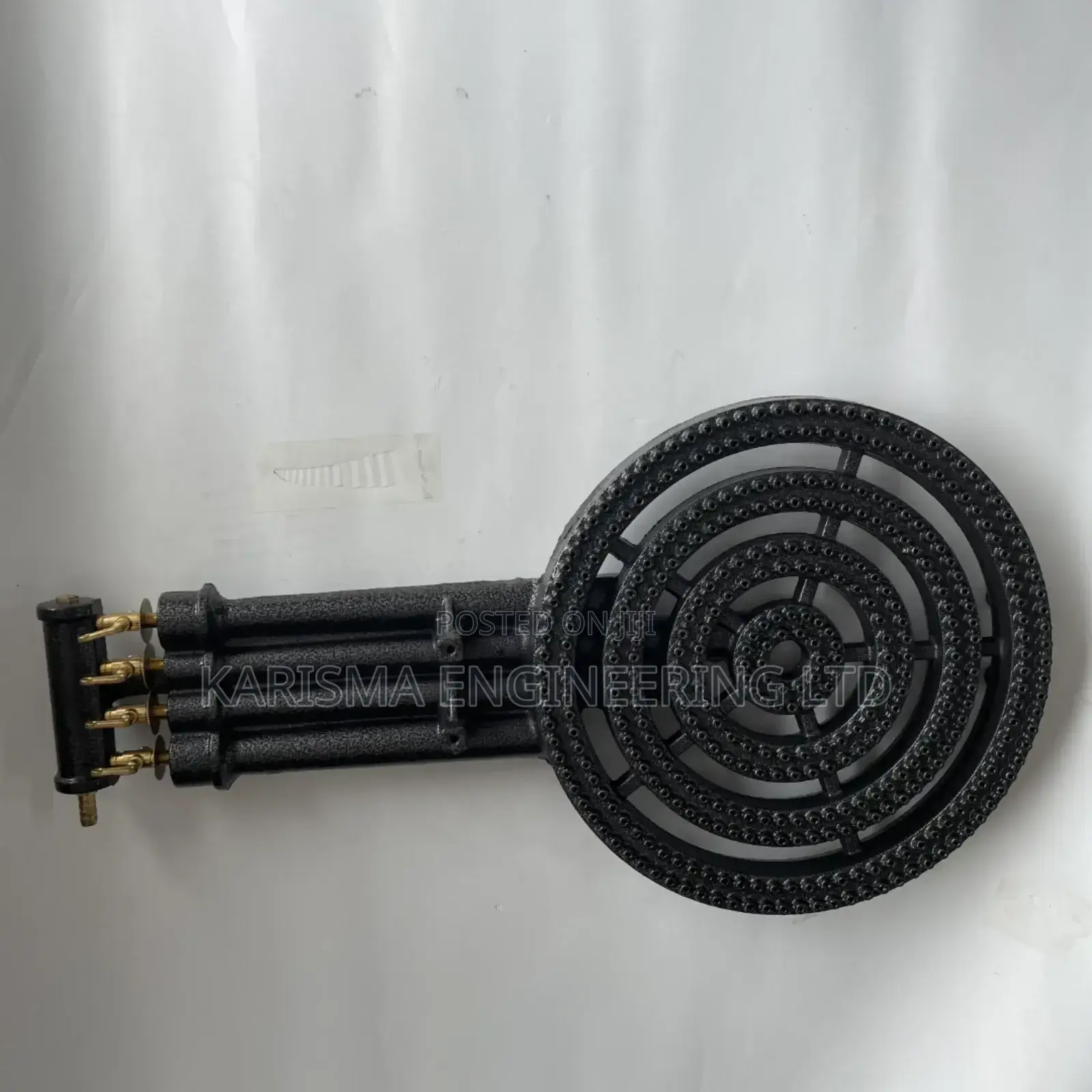Four Ring Burner