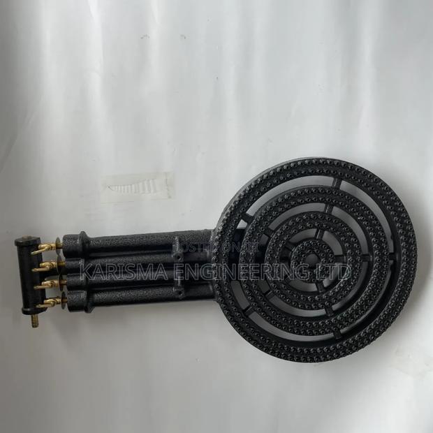 Four Ring Burner - main view