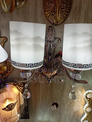 Metal Glass Indoor Simple Style E27 Sconce Bracket Light