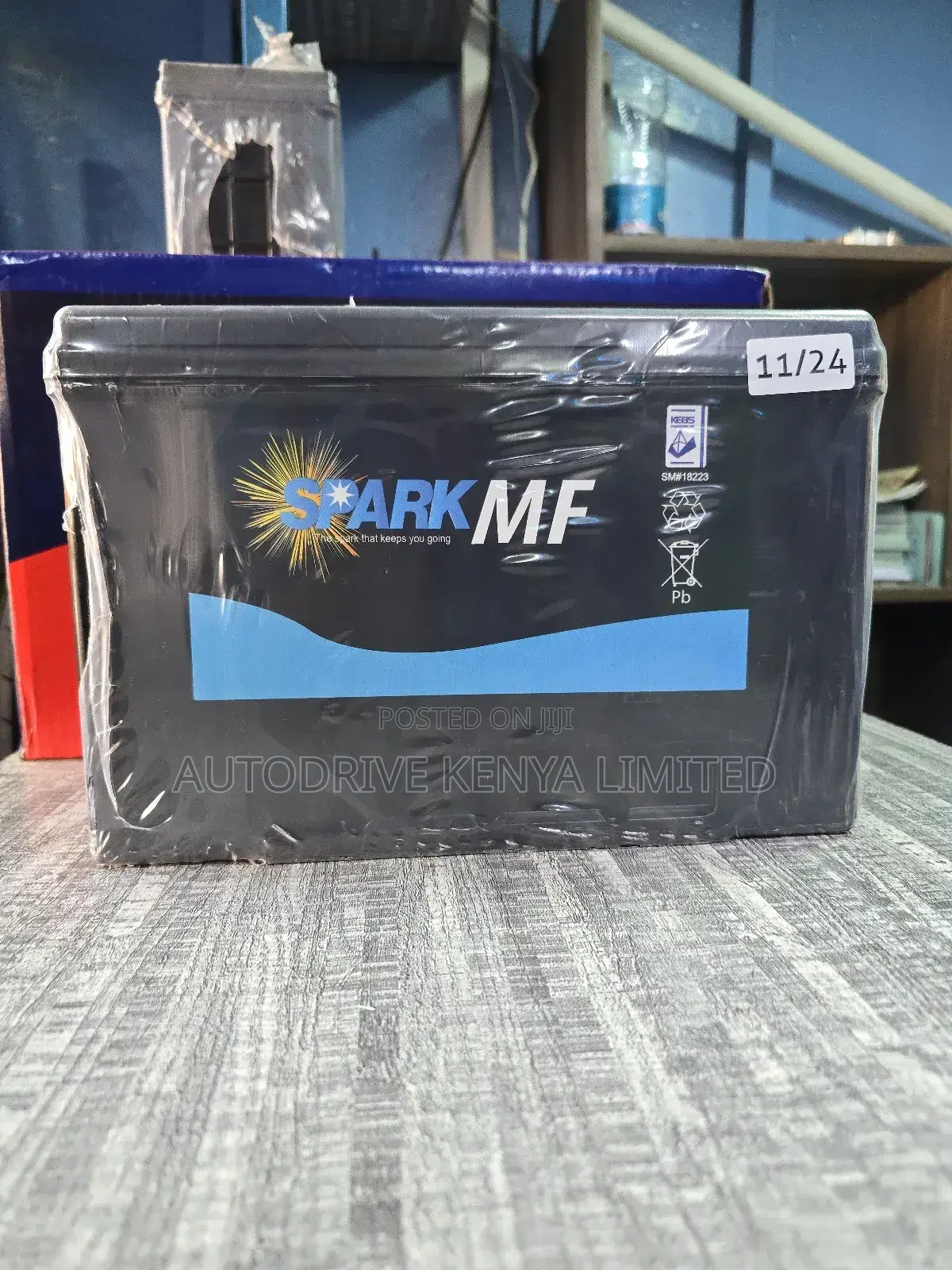 N70R Spark Car Battery