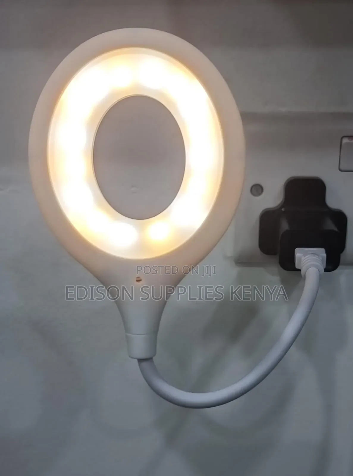 Desk Lamp Mini USB Desk Lamp With Voice Control