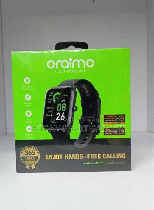 Oraimo Watch 3 Pro - main view
