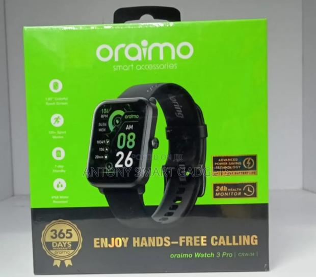 Oraimo Watch 3 Pro - thumbnail 3