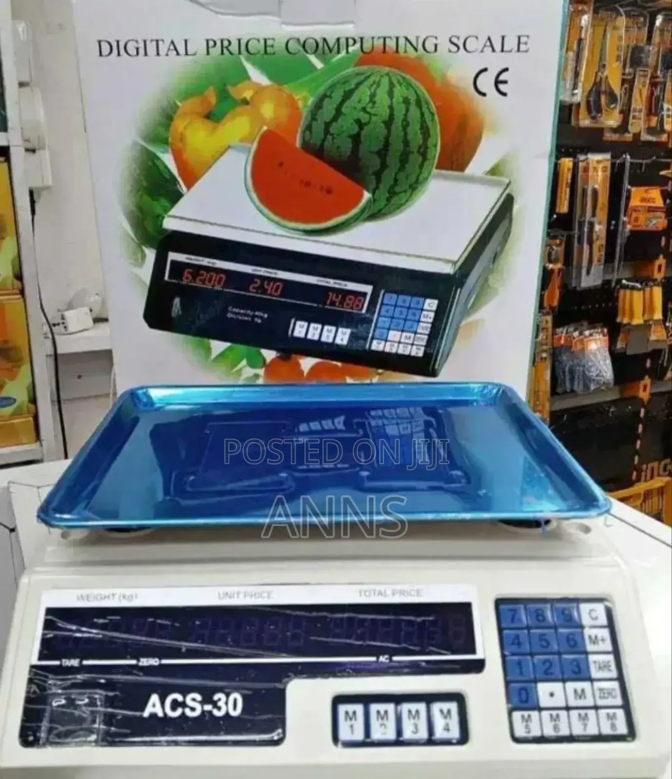 Digital Scale Without Arm