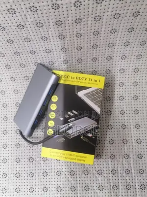 Type C 11 in 1:HDMI High Quality*