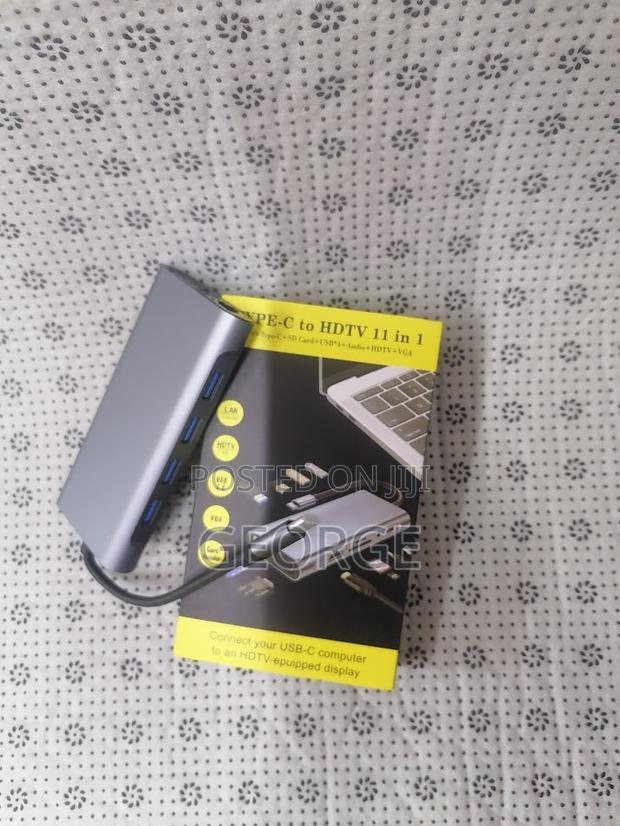 Type C 11 in 1:HDMI High Quality*