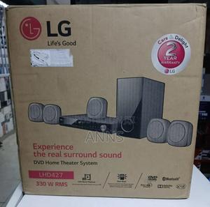 Lg 330W Home Theatre System - main view