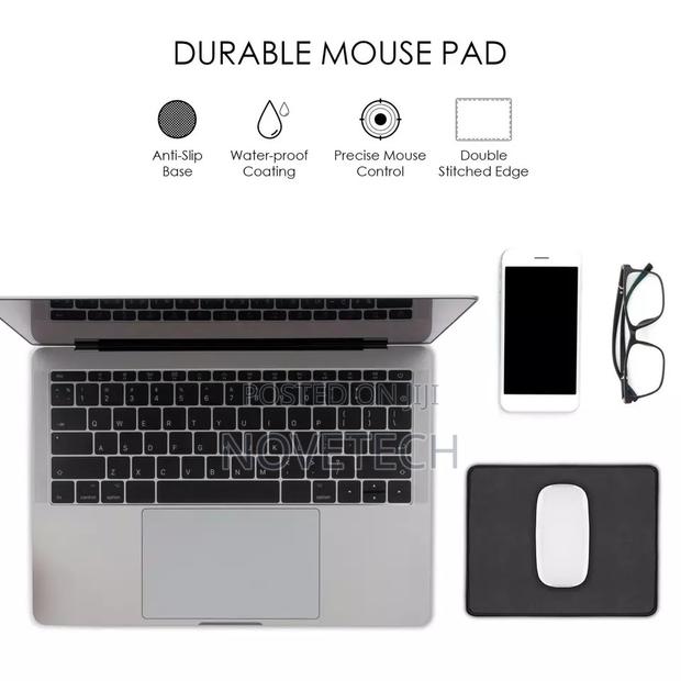 Anti Slip Mouse Pad Mat Pads for Computer Laptop PC - thumbnail 3