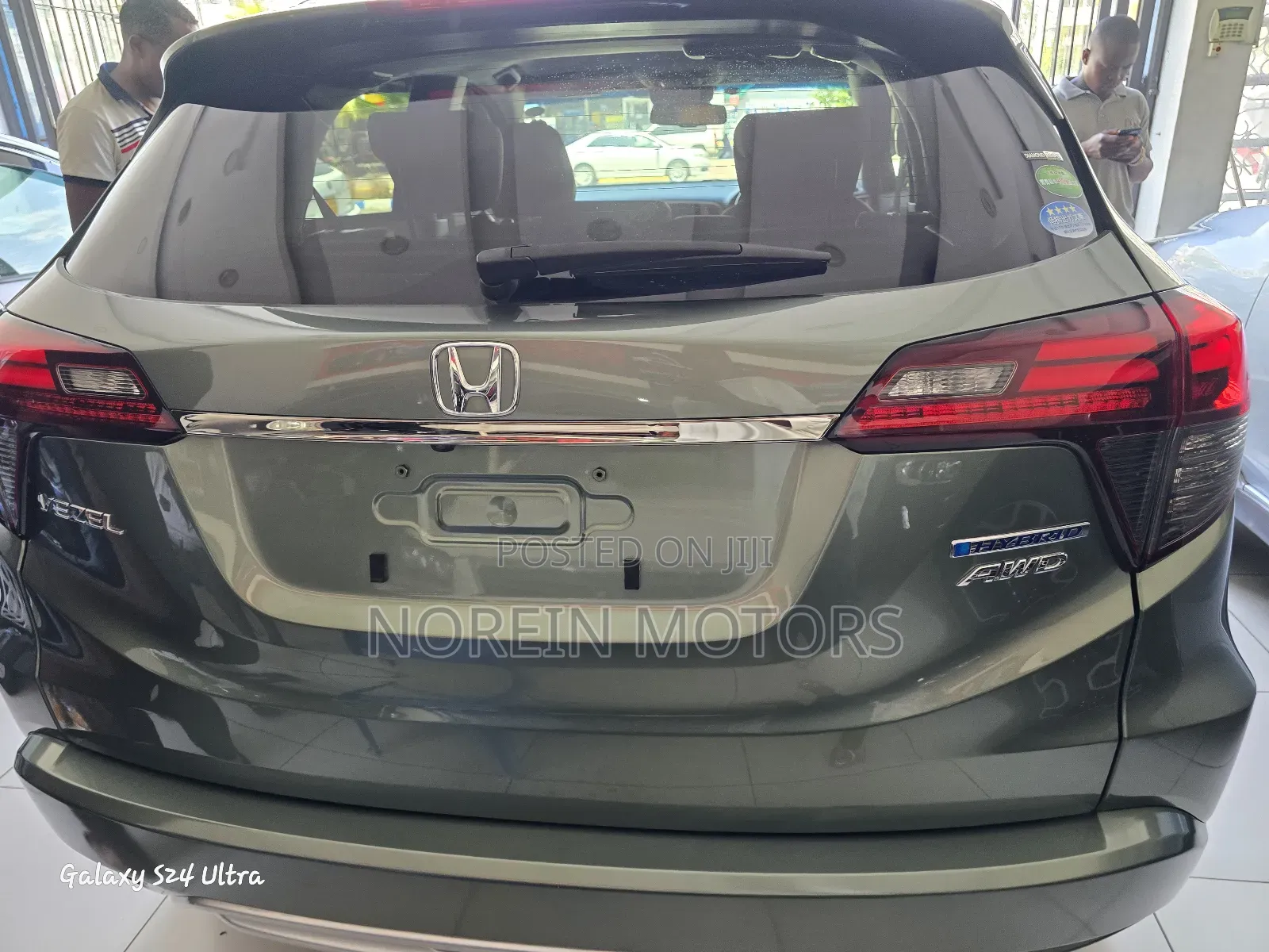 Honda Vezel 2019 Green