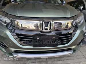 Honda Vezel 2019 Green
