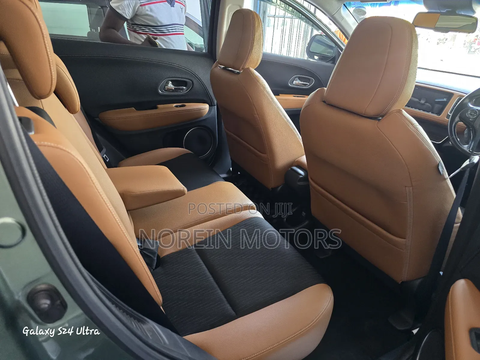Honda Vezel 2019 Green